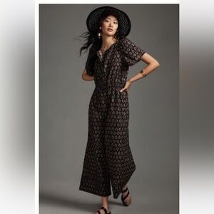Anthropologie Somerset Jumpsuit- Flaw- XL